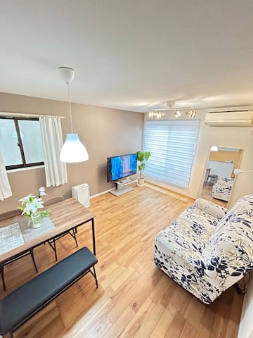 Ueno独栋别墅/从成田机场直达日暮里站， 步行5分/15㎡露台/步行到上野公园/浅草秋叶原新宿直达