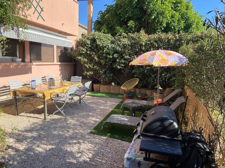 Rdj Maison 2 Vraies Chambres Parking Plage 400 M . - Sanary-sur-Mer