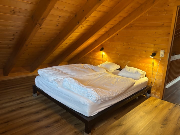 Dormitorio en el piso superior