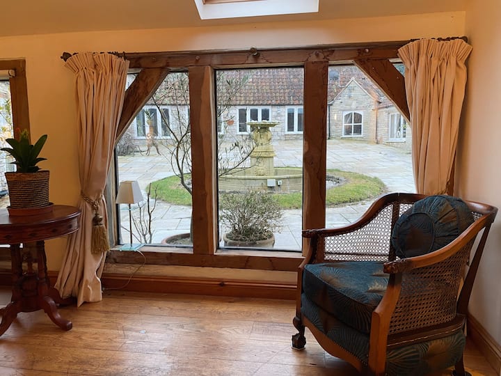 Rural Barn In Chew Valley With Tennis Court - Bristol Airport (BRS)