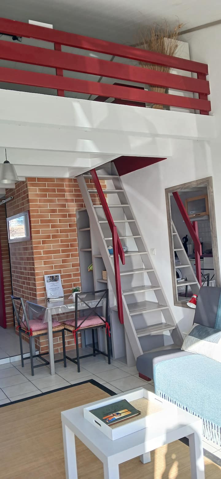 Studio1/cosy/3 */Portes Noirmoutier/gois/ile Yeu - Fromentine