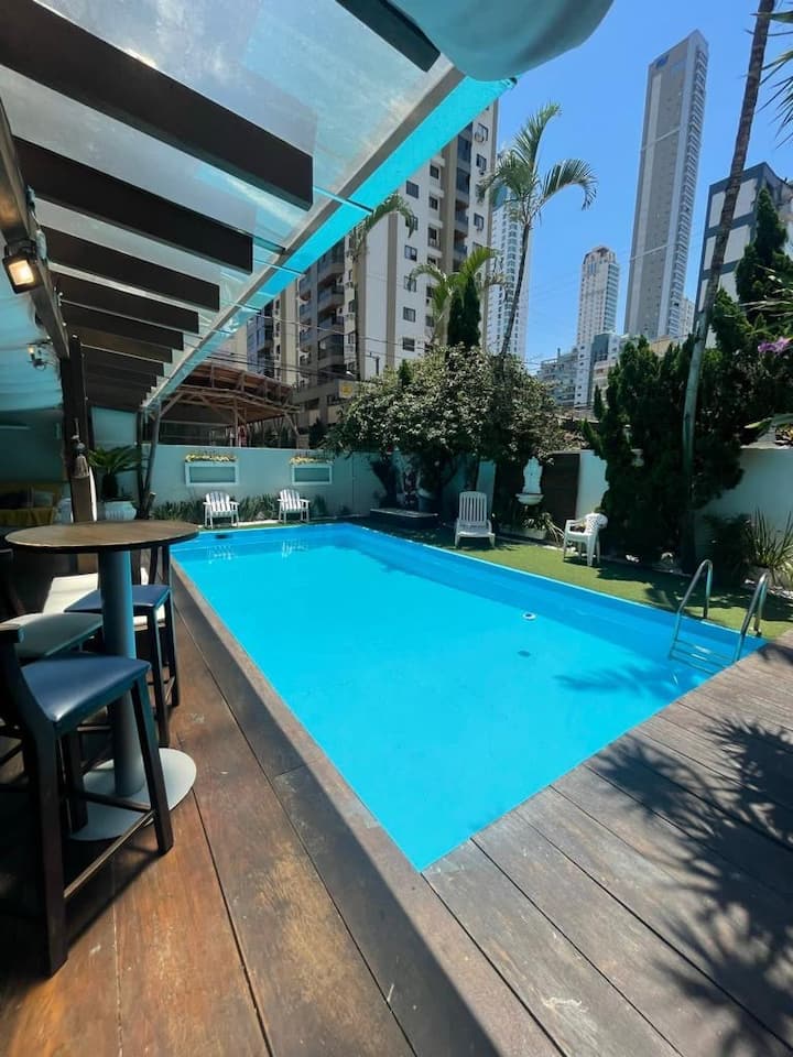 Casa A 500 Metros Da Praia De Bc - Balneario Camboriú