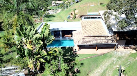 Alma Charme Spa *clean and complete country house BH