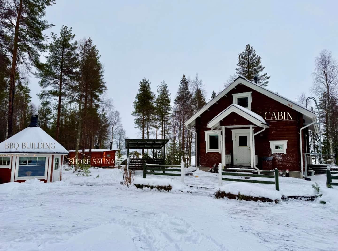Rauhala, Lake Cabin 3