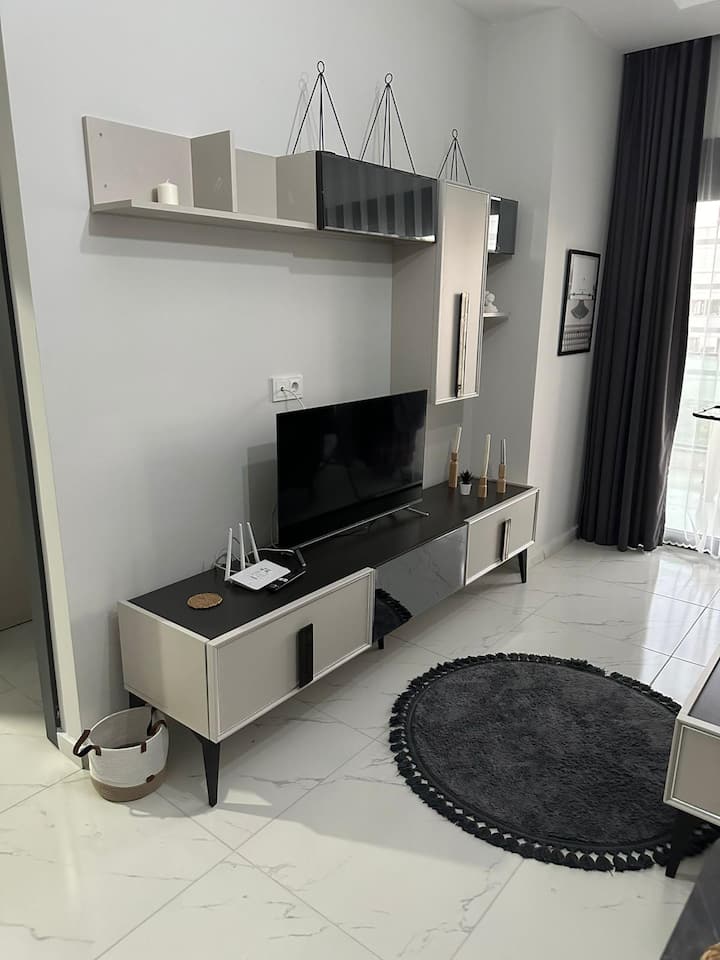 Denize Ve Plaja 5 Dk   Yeni Daire - Avsallar