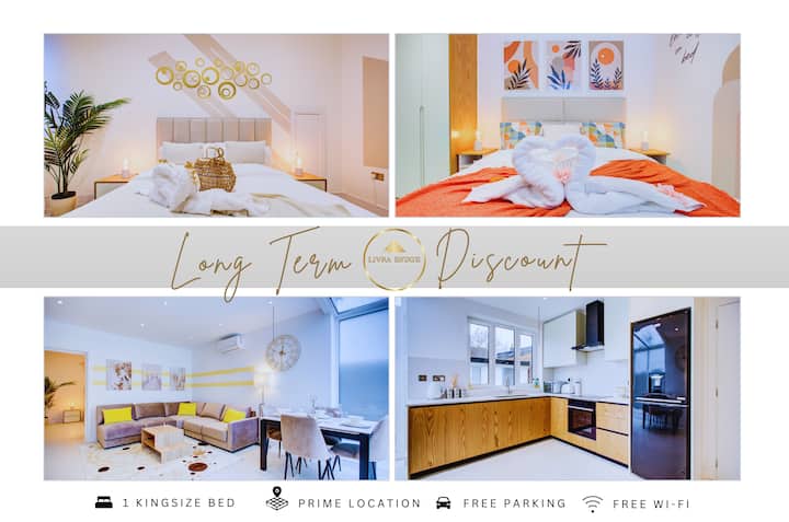 Luxury 2bed| Long Stay Deals|leisure|wifi|garden - イギリス クロイドン