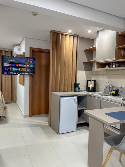 Top Airbnb: Elegant Loft – 7 minutes from Agrishow em Ribeirão Preto