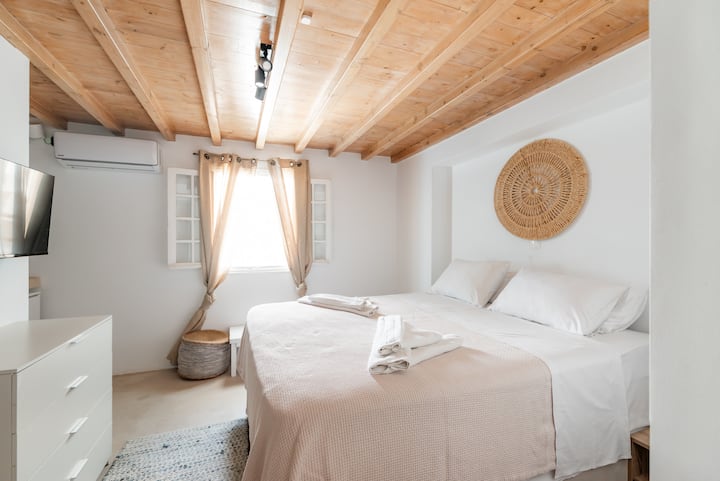 Modern Mykonian Double/twin Room With Shared Pool - Mykonos
