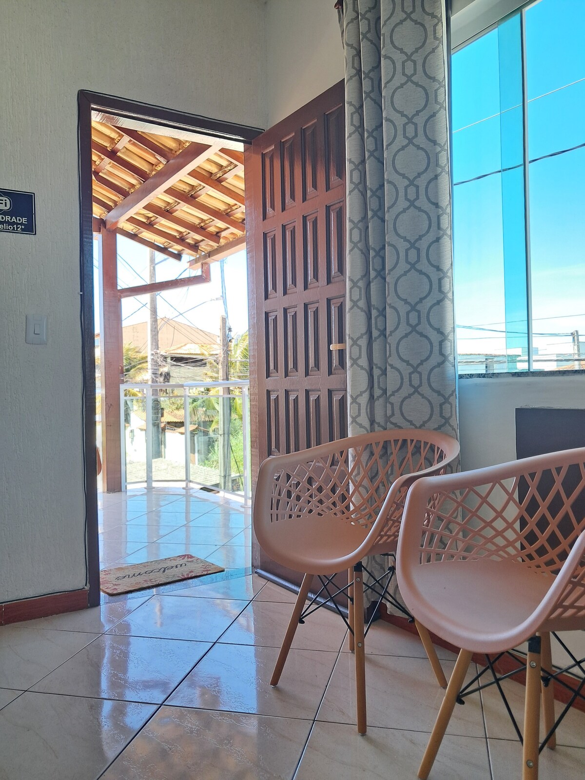 Imóvel de sucesso: Refúgio do Abricó - 400 meters from the beach, air and garage em Rio Das Ostras
