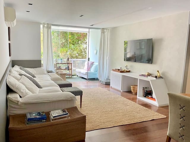 Maravilhoso Apt próximo à praia