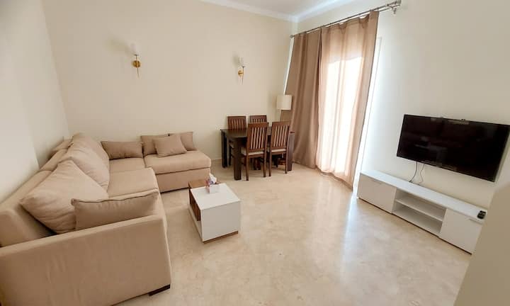 Luxury 2br 5-star Resort Private Beach Marsa Alam - مرسى علم