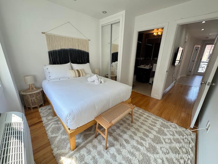 Спална соба со приватна бања 