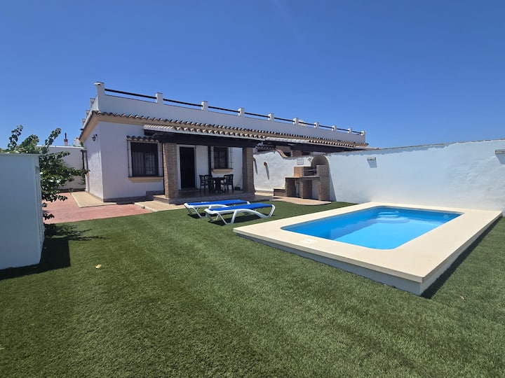 Casa María Con Piscina Privada En Complejo Rural. - Conil de la Frontera
