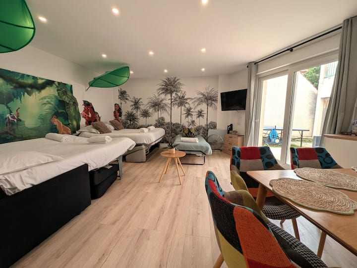 Grand Studio • Terrasse & Jardinet • 20 Min Disney - Seine-et-Marne