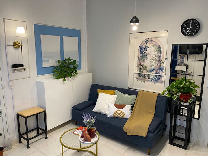 Loft Privado En Civac |Wifi, A/c Y Terraza| - Jiutepec