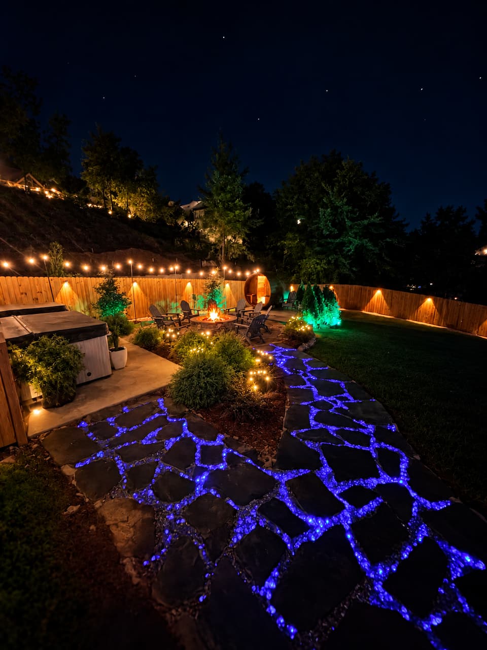 Ashe & Ember, an art-filled house near Asheville, Asheville, North Carolina, United States, photo 7 of 10