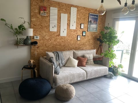 Cozy accommodation with garden