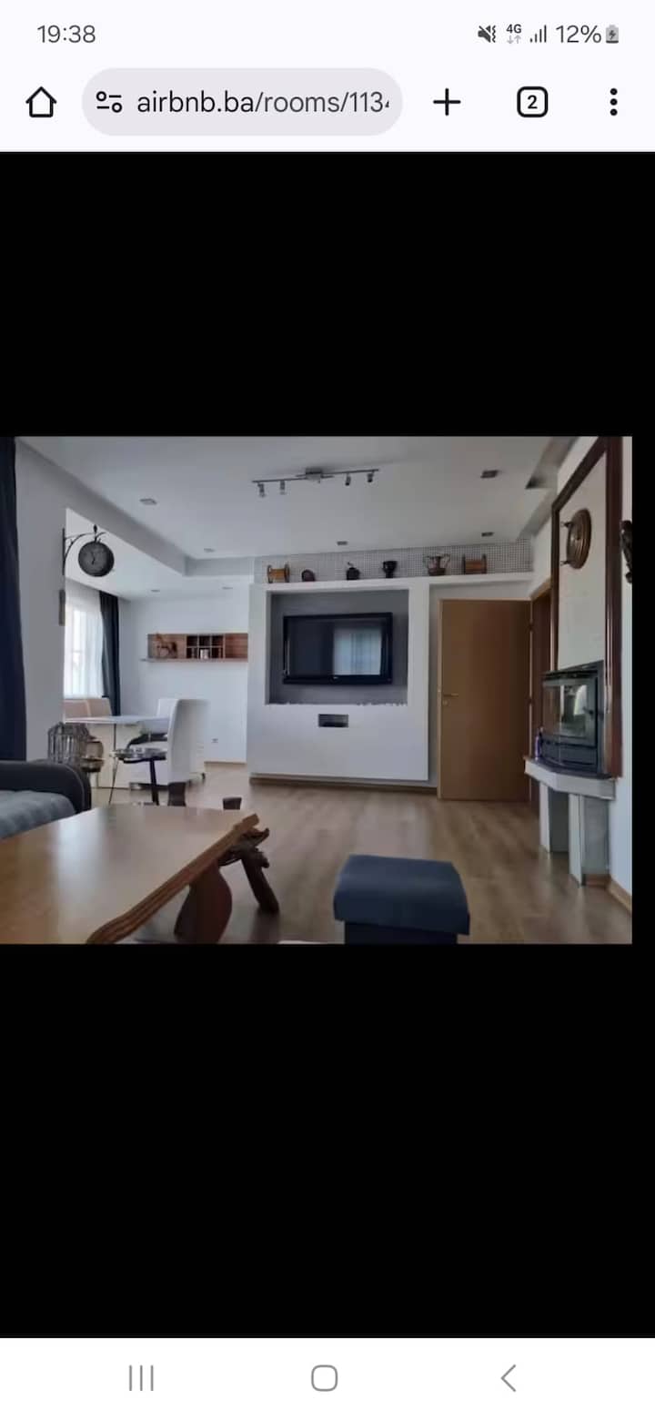 Vila Bucan - Saraybosna