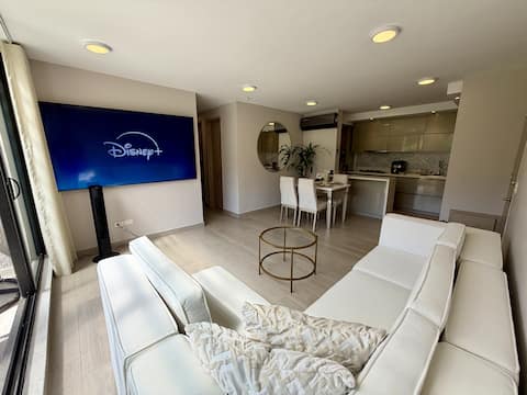 Luxury loft with home theater + pool · Buenavista top location