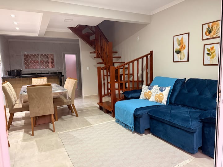Casa Mar
Conforto E Sossego Em Sua Casa De Praia - Paraty