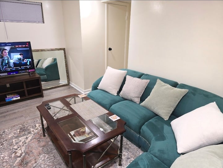 Cozy 2bed 1bath. 12 Min From Jfk - 가든 시티