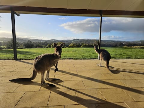 Room for the whole gang at Brodie's Farm
