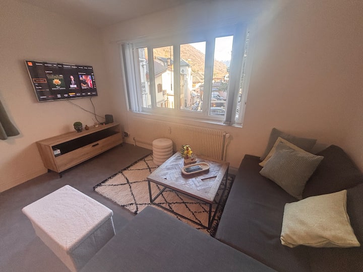 Charmant T2 Plein Centre Ski/cure - Brides-les-Bains
