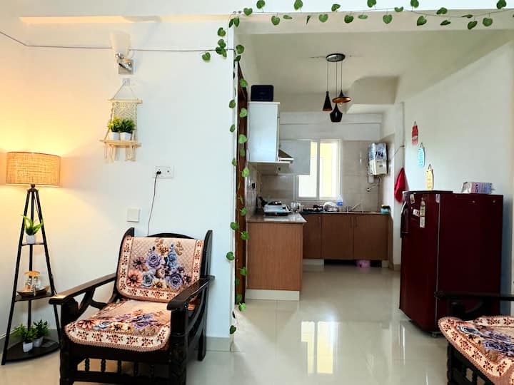 Modern 1bhk In Pacific Hills | Gym - Dehradun