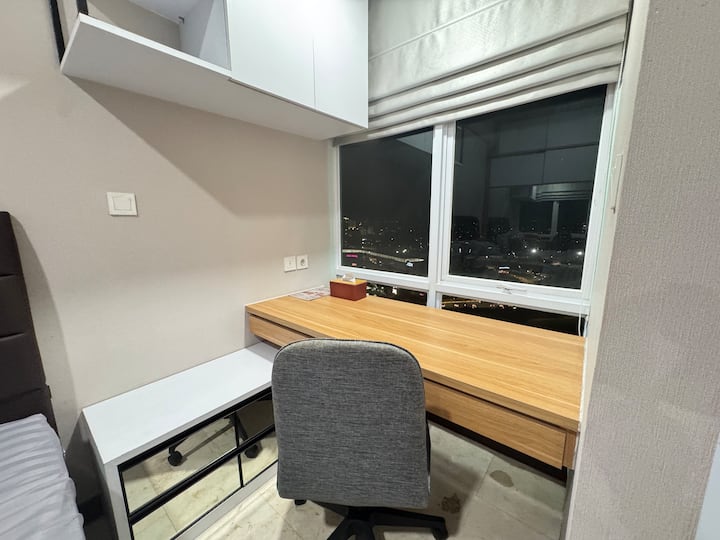 Cozy Studio Near Ice Bsd - South Tangerang