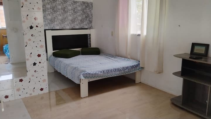 غرفة نوم 2 سرير مزدوج فقط وخيار مرتبة فردية إضافية