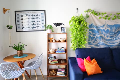 Airbnb em destaque: Mar Doce Lar Apartment em Trindade