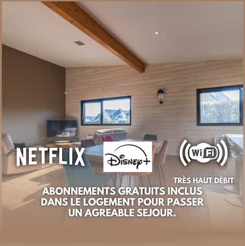 Ti-Koad house between land and sea. 15 min from the sea