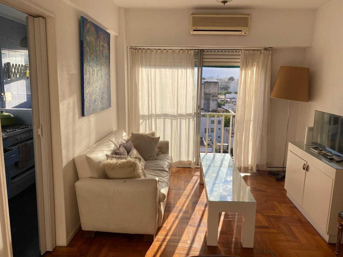 Departamento de 2 ambientes en Almagro con vista