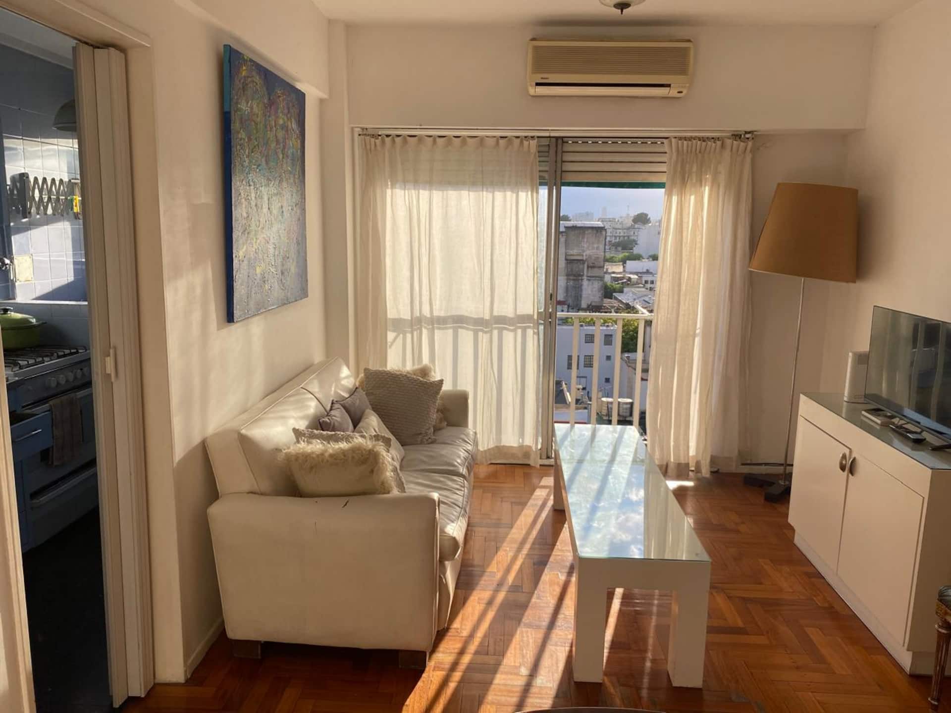 Apartamento de 1 quarto em Almagro