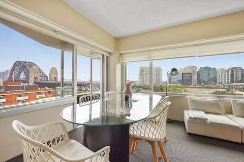 Panoramic Escape: Bridge & Opera Gem