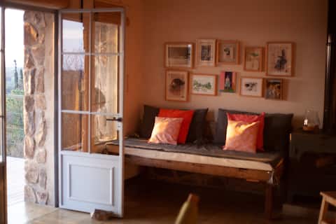 Top Airbnb: Mountain House | Couples Retreat | Views in Departamento Punilla