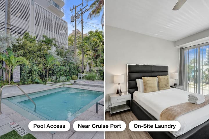 Eden Suite | Steps To Beach & Pool | Ftl - Fort Lauderdale, FL