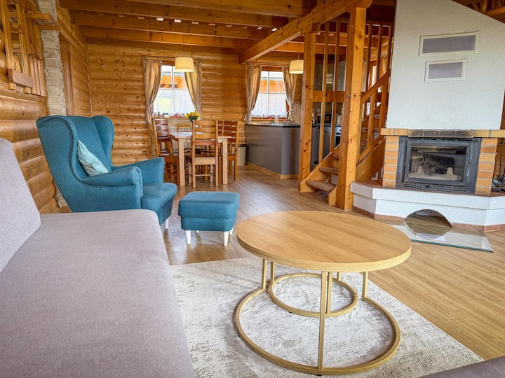 Tatralake Log Cabin Near Lake And Aquapark - Liptovský Mikuláš