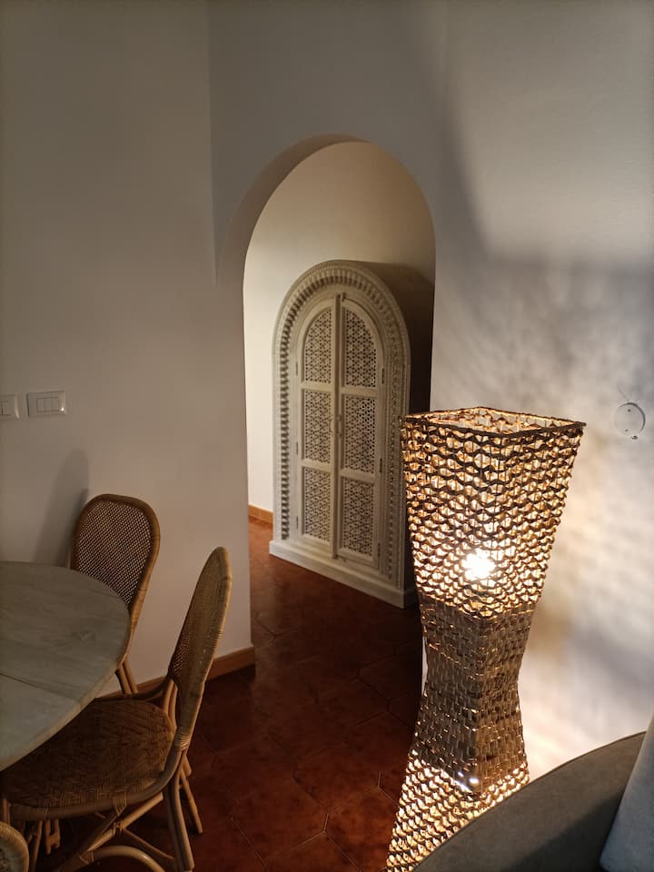 غرفة المعيشة