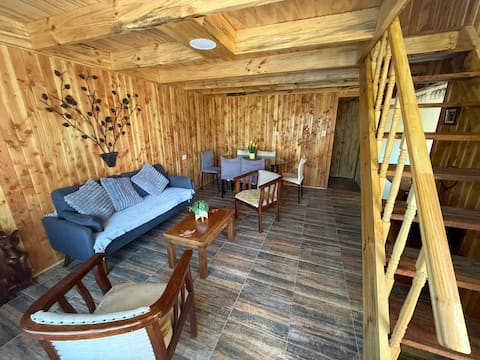 Popular Airbnb listing: Nature Lodge in Villarrica