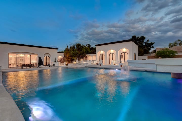 Private gated estate villa!