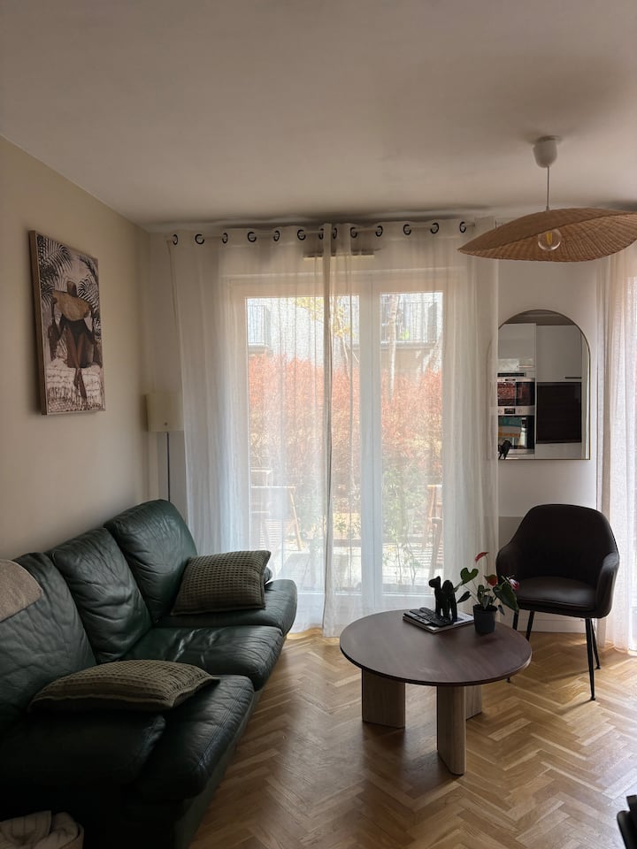 Charmant 2 Pièces Avec Terrasse Proche Paris - 皇后鎮