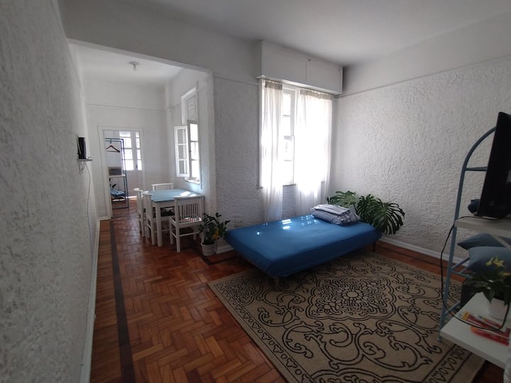 Spacious 1 Bedroom Apartment With Terrace Balcony - Rio de Janeiro
