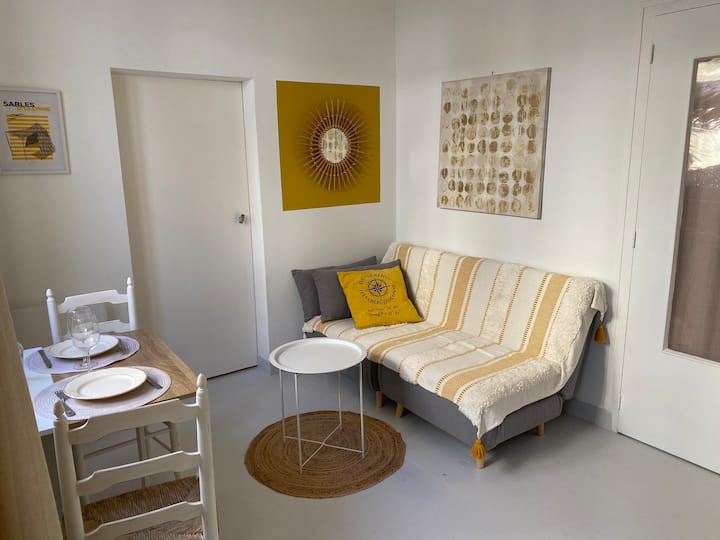 Maisonnette à 200 M De La Plage. - Les Sables-d'Olonne