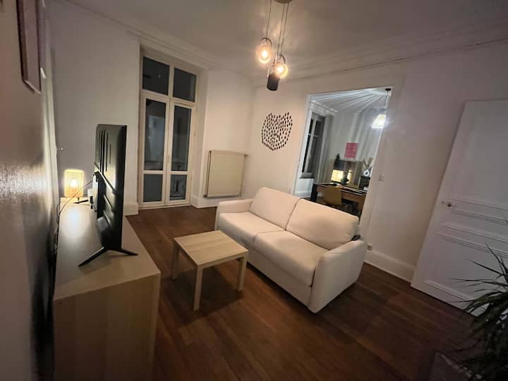 Bel Appartement Centre Gare - Nancy