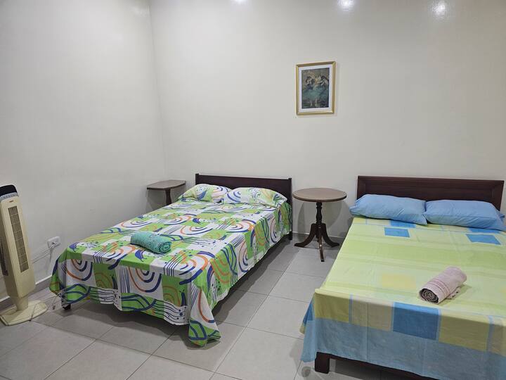 Kamer met comfortabele bedden die je de beste rust geven