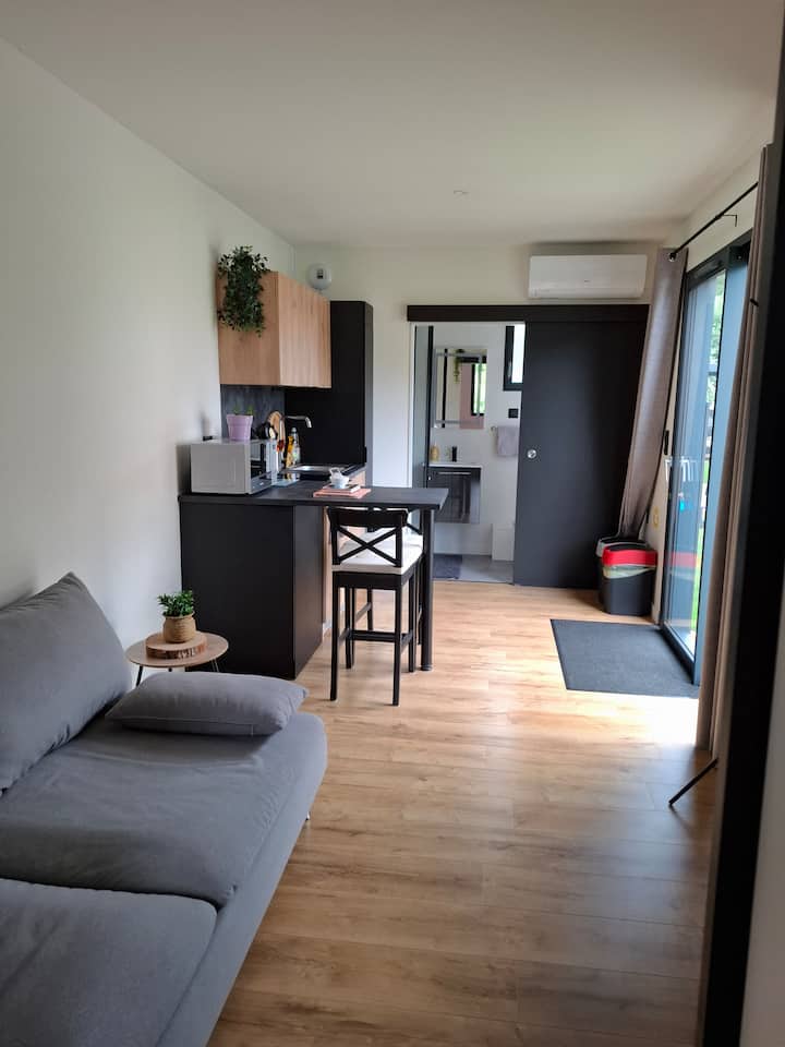 Studio à La Campagne - Frankreich