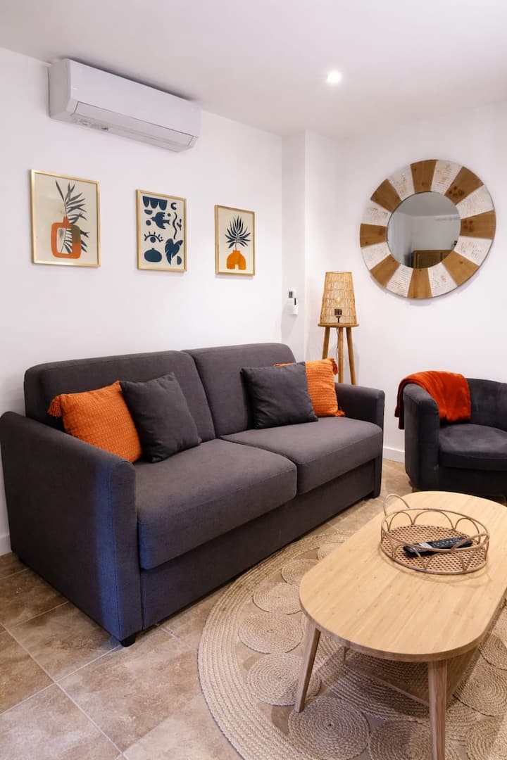 Joli Appartement à 200m De La Plage, Les Issambres - Roquebrune-sur-Argens