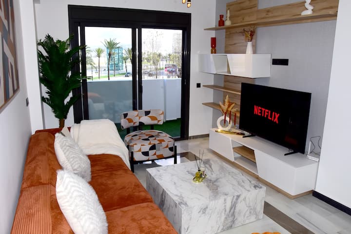 Appartement Luxueux Vu Sur Mer - Tangier