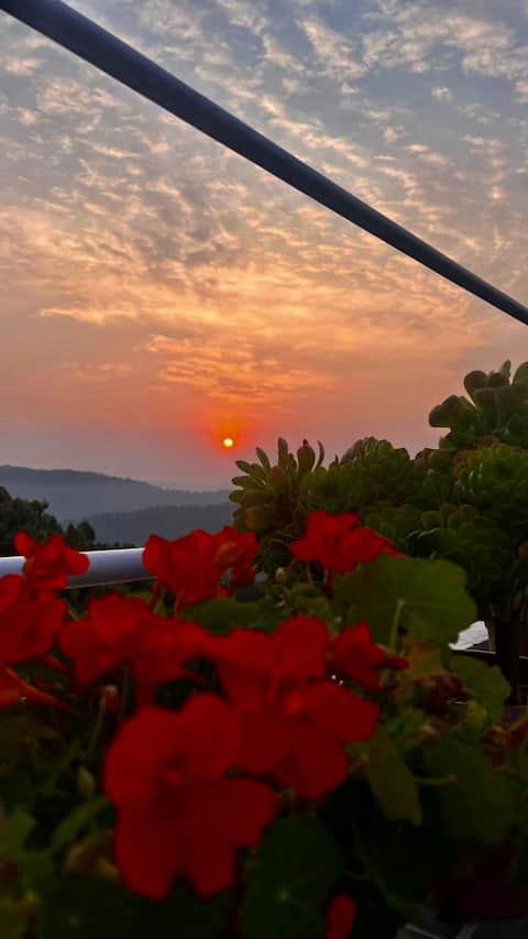 Sunrise Valley 4BR with Terrace Garden n Balcony